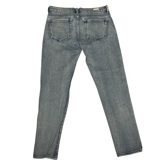 Melville Distressed Light Wash Jeans Size 25 - Picture 7 of 8